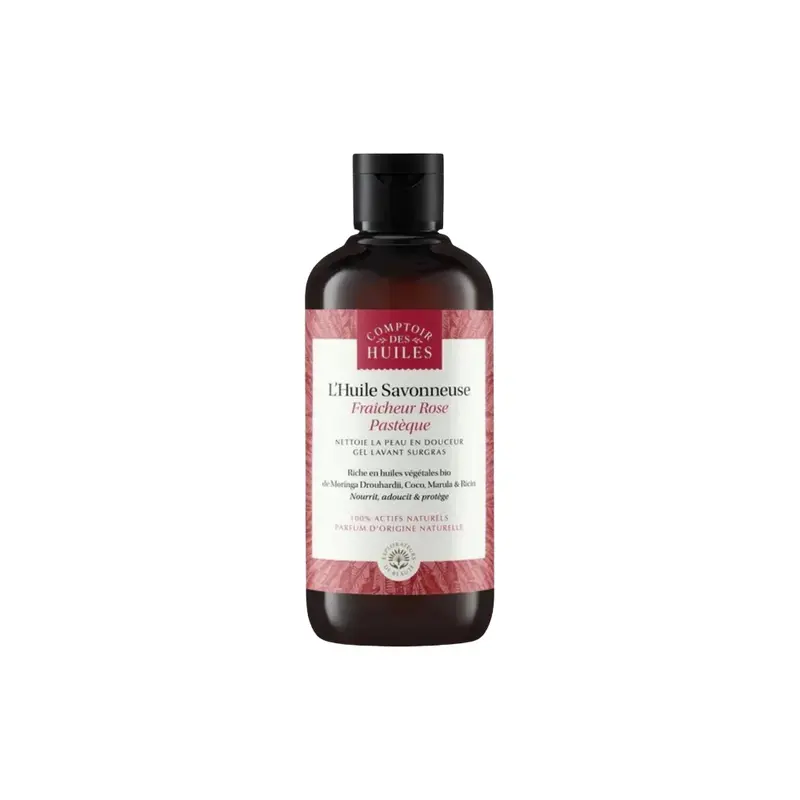 Comptoir des huiles Shower Oil Watermelon and Rose 250 ml