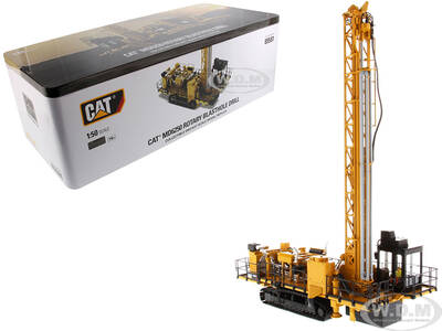 CAT Caterpillar MD6250 Rotary Blasthole Drill with Operator High Line Series 1/50 Diecast Model by Diecast Masters