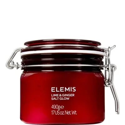 Elemis Exotic Lime & Ginger Salt Glow Scrub 490 g