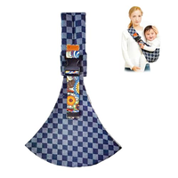 Baby Sling Carrier,Toddler Carrier, 2024 New Baby Carrier Newborn to Toddler,Portable Lightweight Non-Slip Hip Seat Carrier 1...