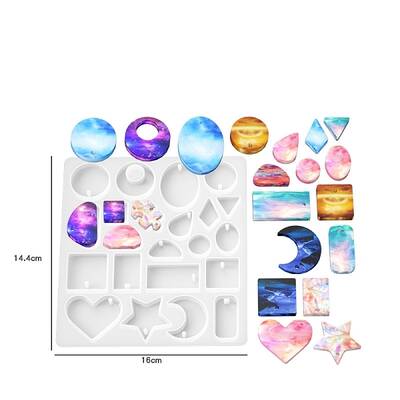 DIY Silicone Pendant Molds