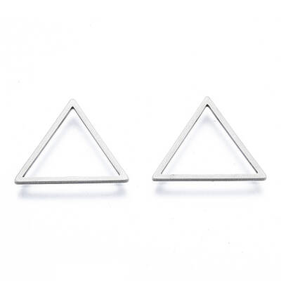 Non-Tarnish 201 Stainless Steel Linking Rings