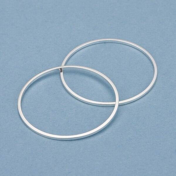 Brass Linking Rings