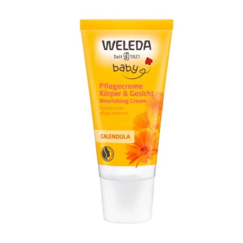 Weleda Calendula - Face & Body Cream, 30 Ml