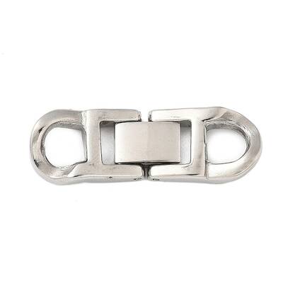 304 Stainless Steel Fold Over Clasps