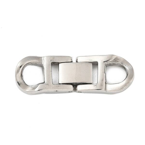 304 Stainless Steel Fold Over Clasps
