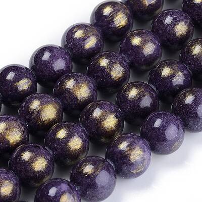 Natural Mashan Jade Beads Strands