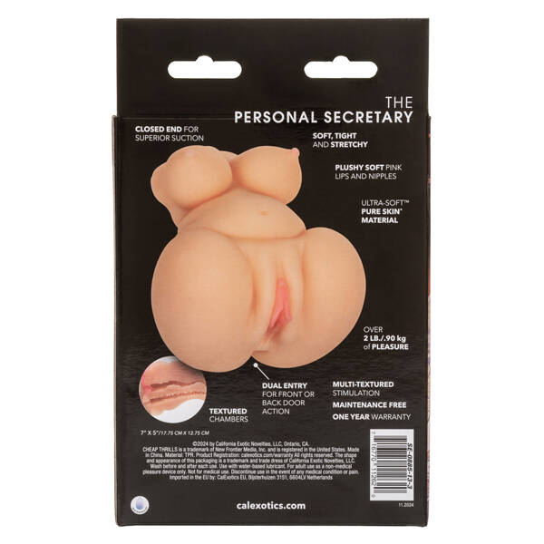 Cheap Thrill the Personal Secretary - Ivory