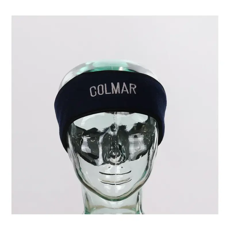 Colmar Spellout Headband - No Size Navy Polyester