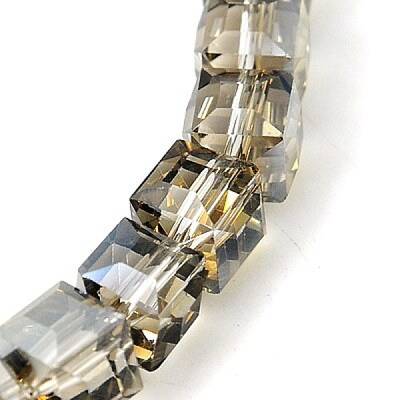 Electorplated Glass Beads