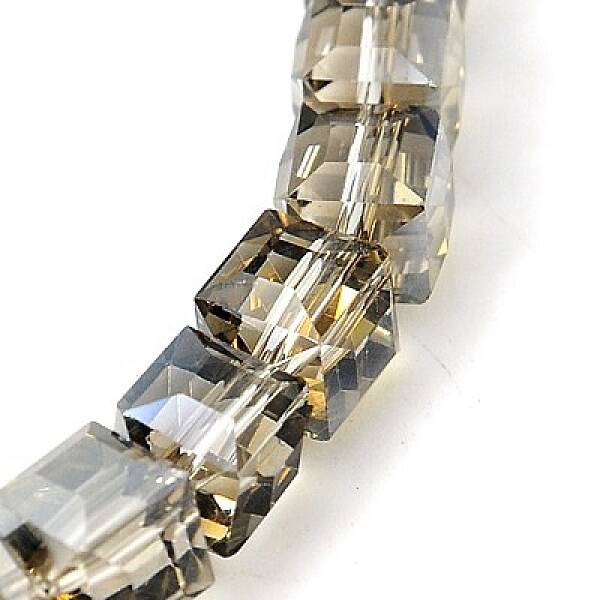 Electorplated Glass Beads