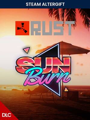 Rust Sunburn Pack DLC Europe | Steam Altergift