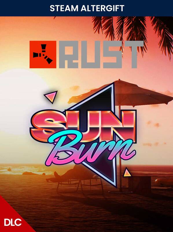 Rust Sunburn Pack DLC Europe | Steam Altergift