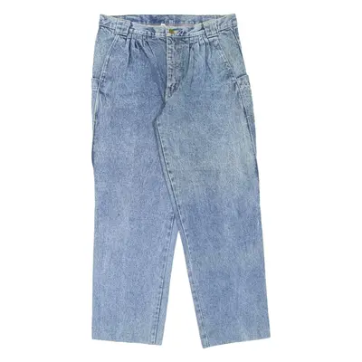 TRAMPS Womens Jeans Blue Relaxed Tapered 90s W32 L29