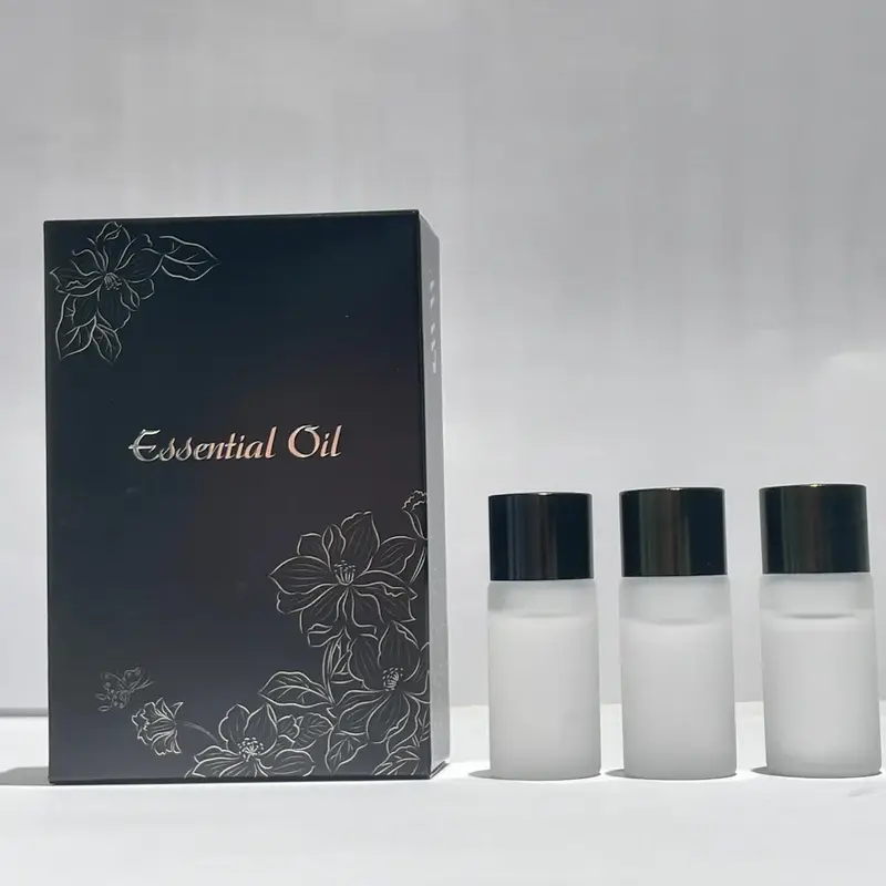 Diffuser Fragrance Refill, 3x 10ml Bottles, Long-Lasting Scented Perfume Aroma - Perfect for Car, Home, Office, & Travel