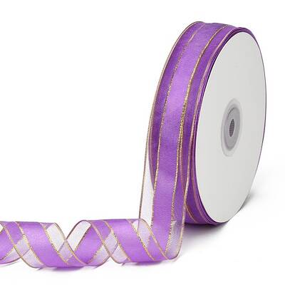 Solid Color Organza Ribbons