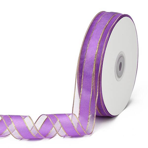 Solid Color Organza Ribbons