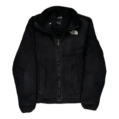 The North Face Fleece Jacket - Small Black Polyester