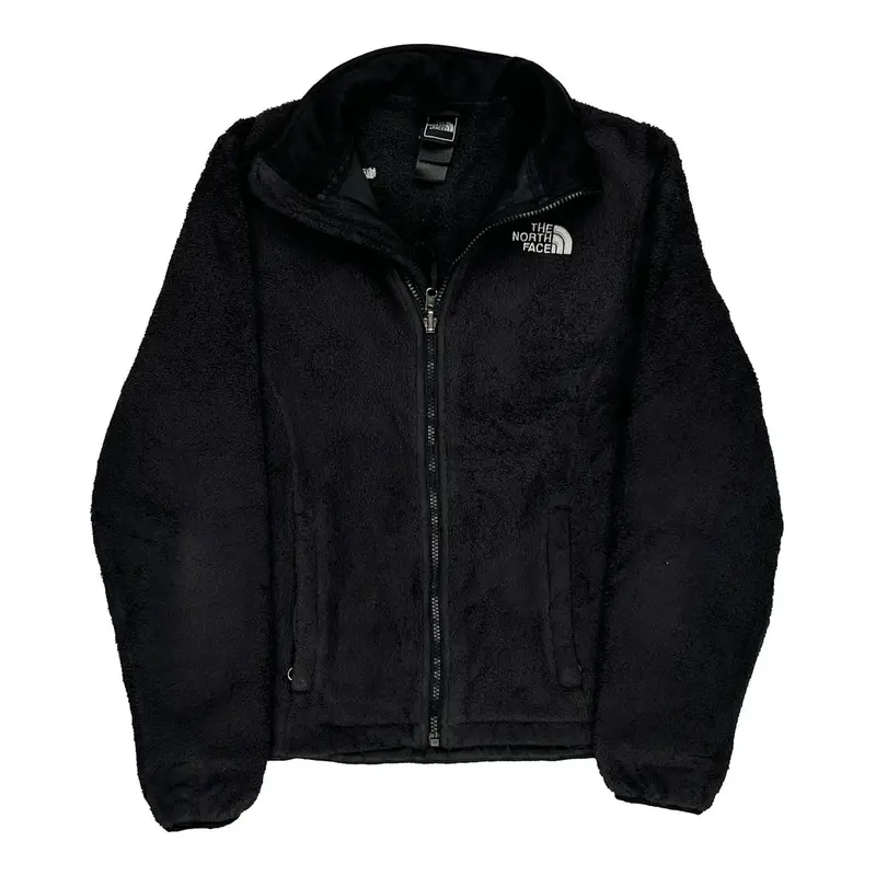 The North Face Fleece Jacket - Small Black Polyester