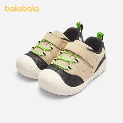 Balabala toddler shoes for babies and children, boys and girls shoes 2025 new outdoor shoes non-slip breathable anti-collisio...