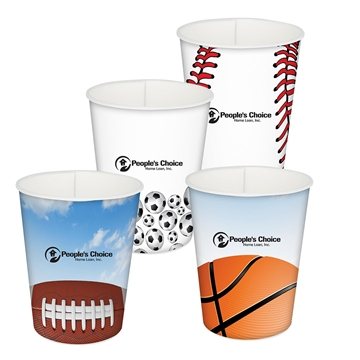 250 Promotional Sporty Stadium Cup - BPA Free & USA Made