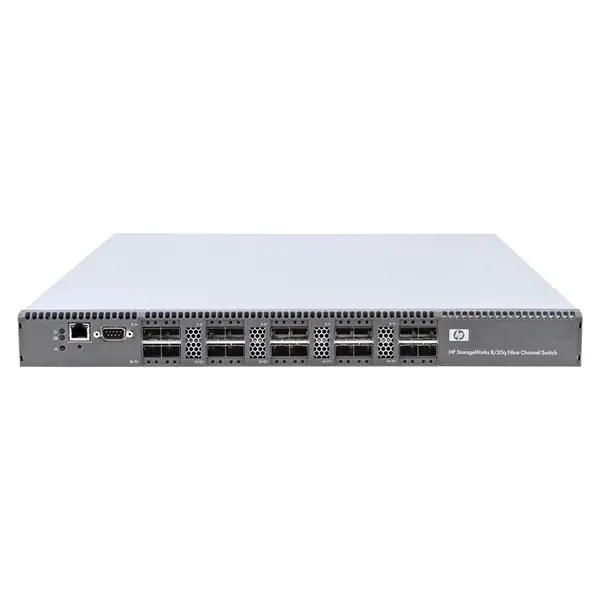 AK242BR#ACE HP StorageWorks 8/20Q 16 x Ports Active Fibre Channel 1U Rack-mountable Layer 2 Managed Network Switch