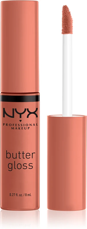 NYX Professional Makeup Butter lip gloss color 45 Sugar High 8 ml