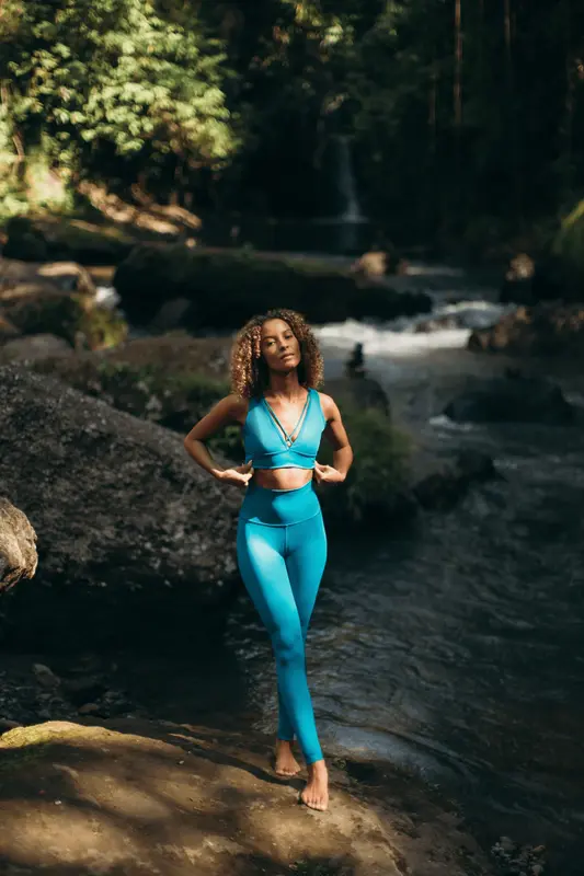 SPIRITUAL WARRIOR LEGGINGS - COLORS | Color: MAR | Size: XS