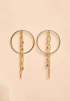 Earring Bocit Tourmaline | Color: TOURMALINE | Size: U