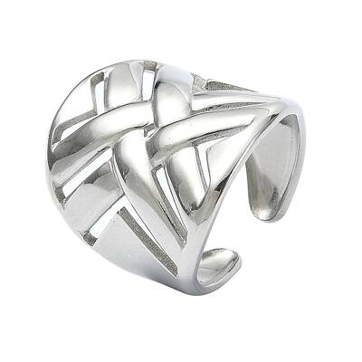 304 Stainless Steel Cuff Rings
