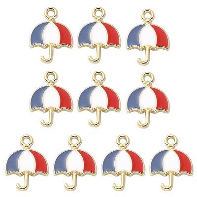 Alloy Enamel Pendants