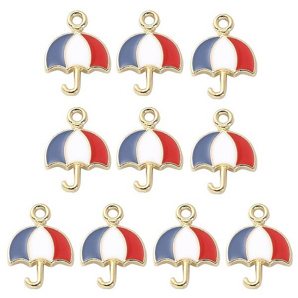Alloy Enamel Pendants
