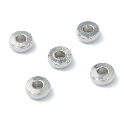 Non-Tarnish 202 Stainless Steel Spacer Beads