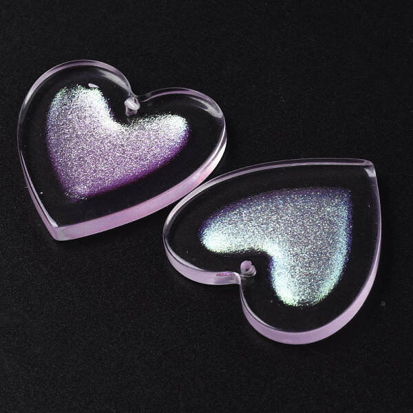 Resin Pendants