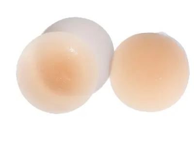 FeelinGirl Push Up Strapless Self Adhesive Bra 100% Silicone Lightweight Comfortable for Backless Dress Everyday Reusable Nip...