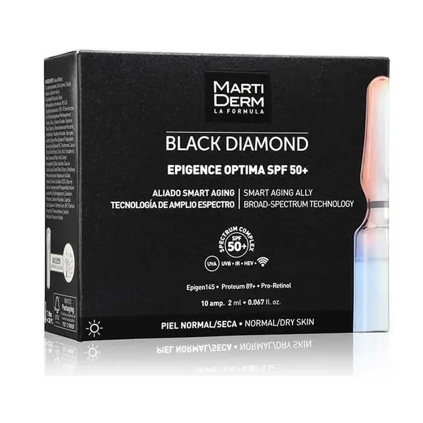 Martiderm Black Diamond Epigence Optima Spf50 10 Fiale