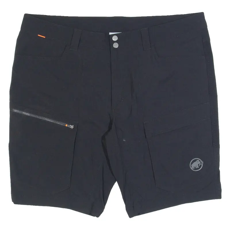 Outdoor Womens Casual Shorts Black 2XL W40