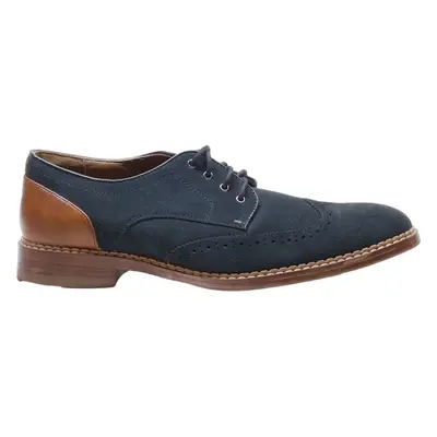 SONOMA Brogue Shoes Blue Suede Mens UK 12