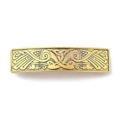 Viking Knot Alloy Retro Hair Barrettes