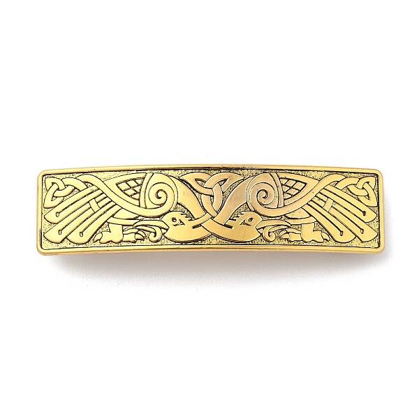 Viking Knot Alloy Retro Hair Barrettes