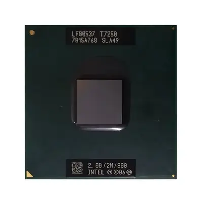 459463-001 HP 2.00GHz 800MHz FSB 2MB L2 Cache Socket PGA478 Intel Core 2 Duo T7250 Dual-Core Processor