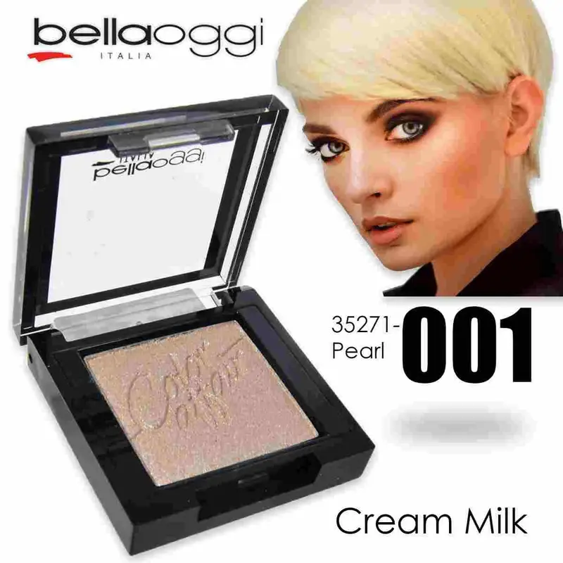 Color Affair Pearl & Shine Eyeshadow Eyeshadow Milk Cream