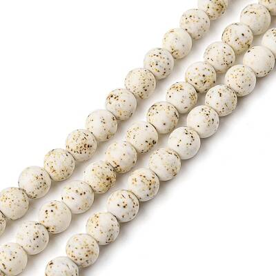 Natural Jasper Gemstone Beads Strands