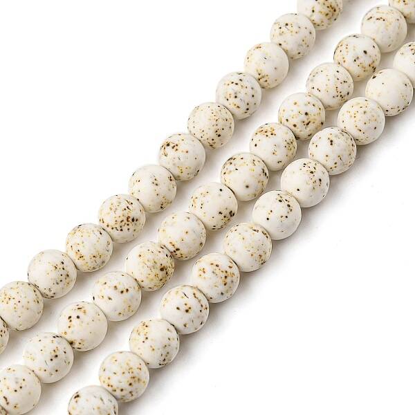 Natural Jasper Gemstone Beads Strands