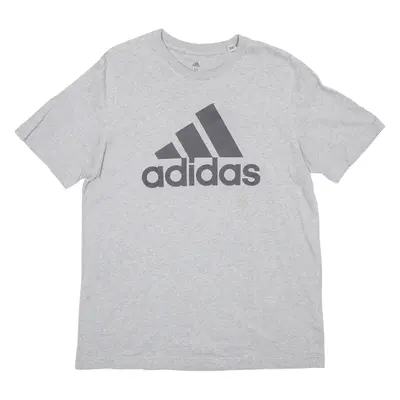 ADIDAS Mens T-Shirt Grey M