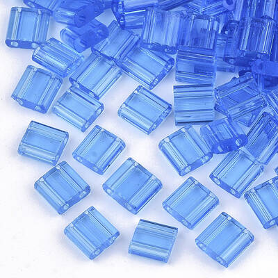 2-Hole Glass Seed Beads