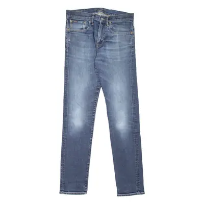 POLO RALPH LAUREN Eldridge Mens Jeans Blue Slim Skinny Stone Wash W30 L32