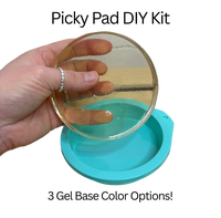 Reuseable Picky Pad DIY Kit Make Your Own Picky Pad! Comes with Mold and 4oz biodegradable gel base mixture. Super Cute