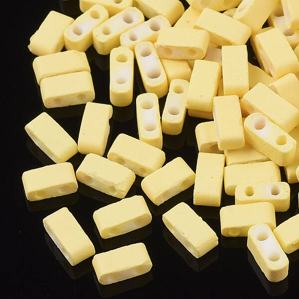 2-Hole Glass Seed Beads