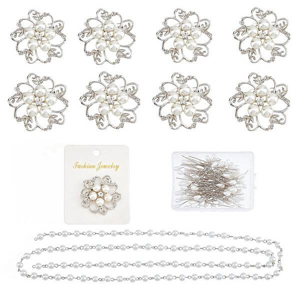 DIY Chain Dangle Brooch Making Kits